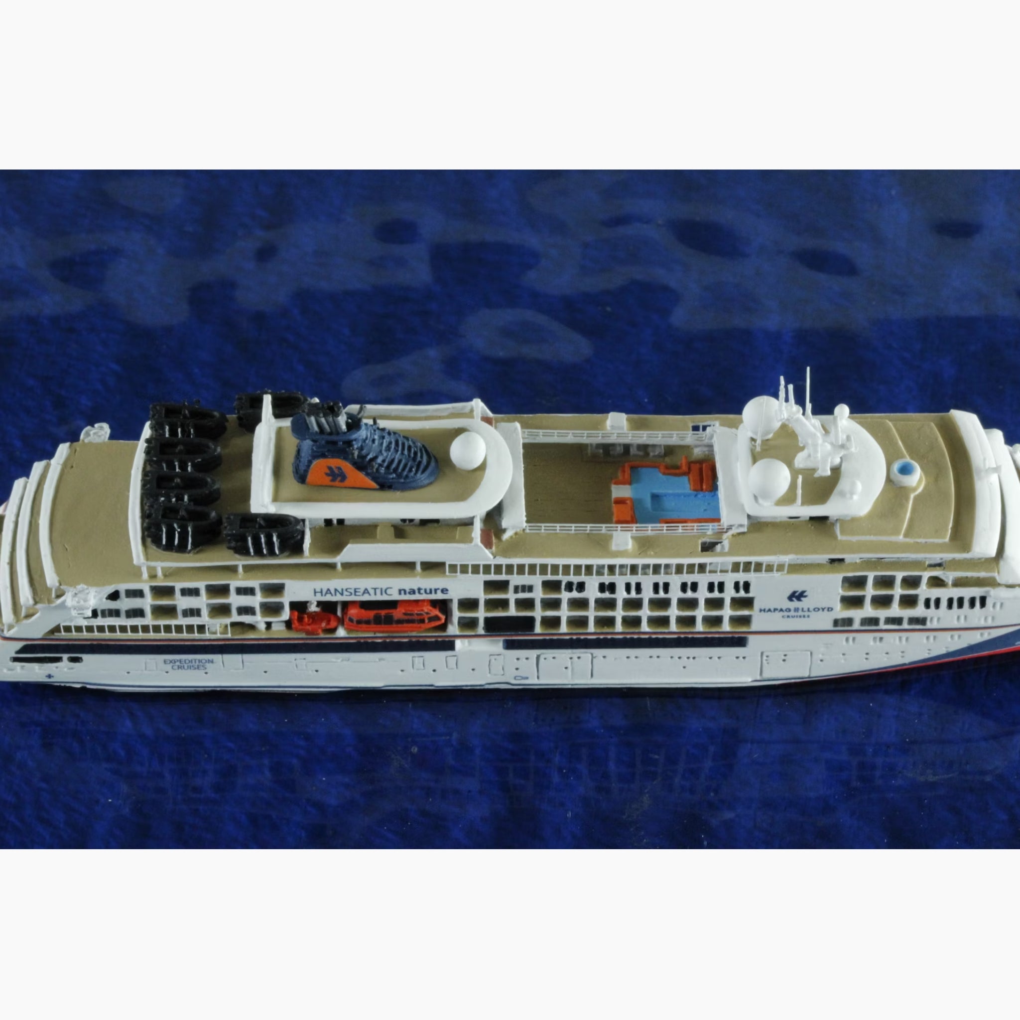 Welt der Schiffsminiaturen - WDS 037a - Hanseatic Inspiration - 1:1250 - 6
