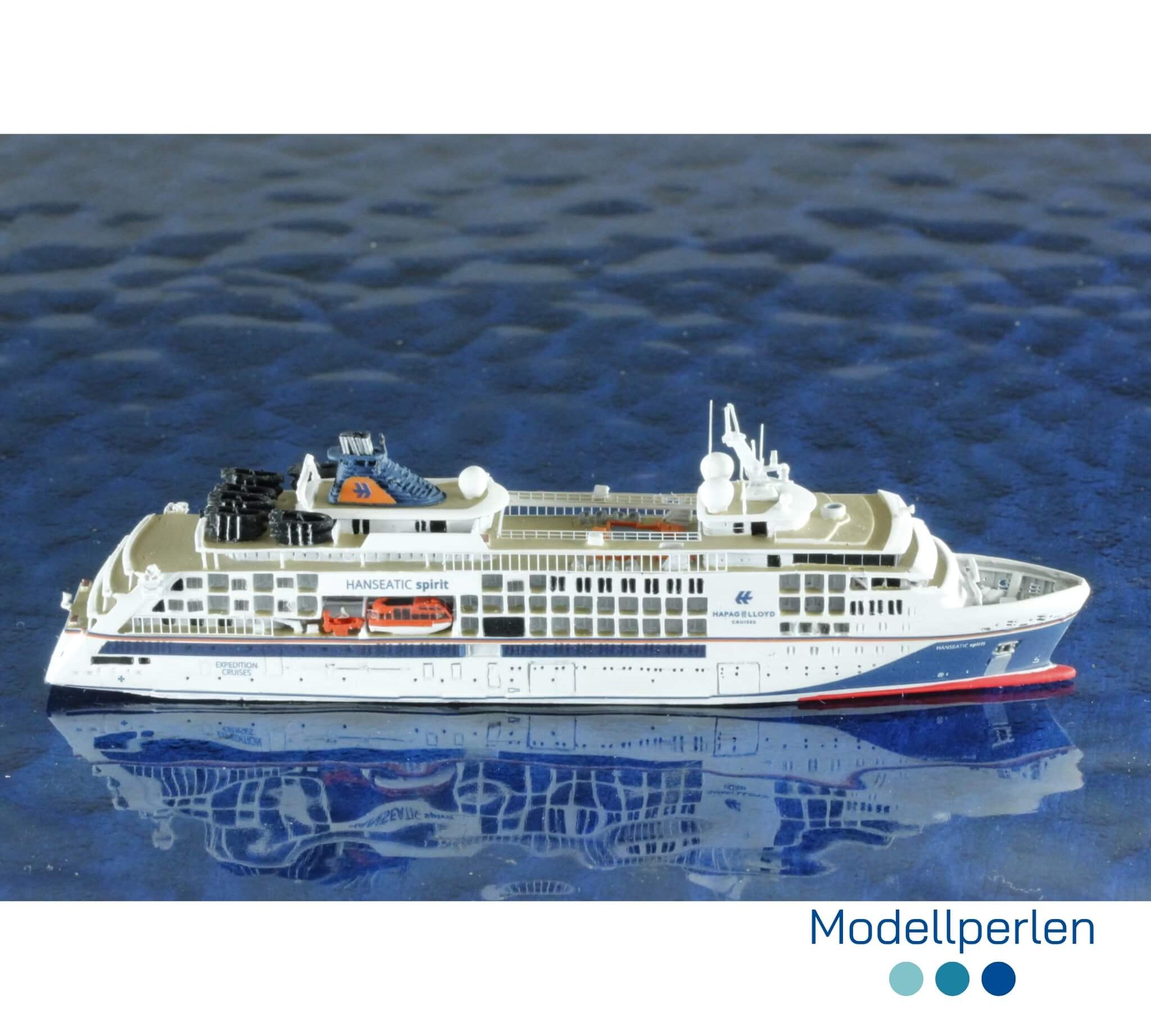 elt der Schiffsminiaturen - WDS 037b - Hanseatic Spirit - 1:1250 - 1