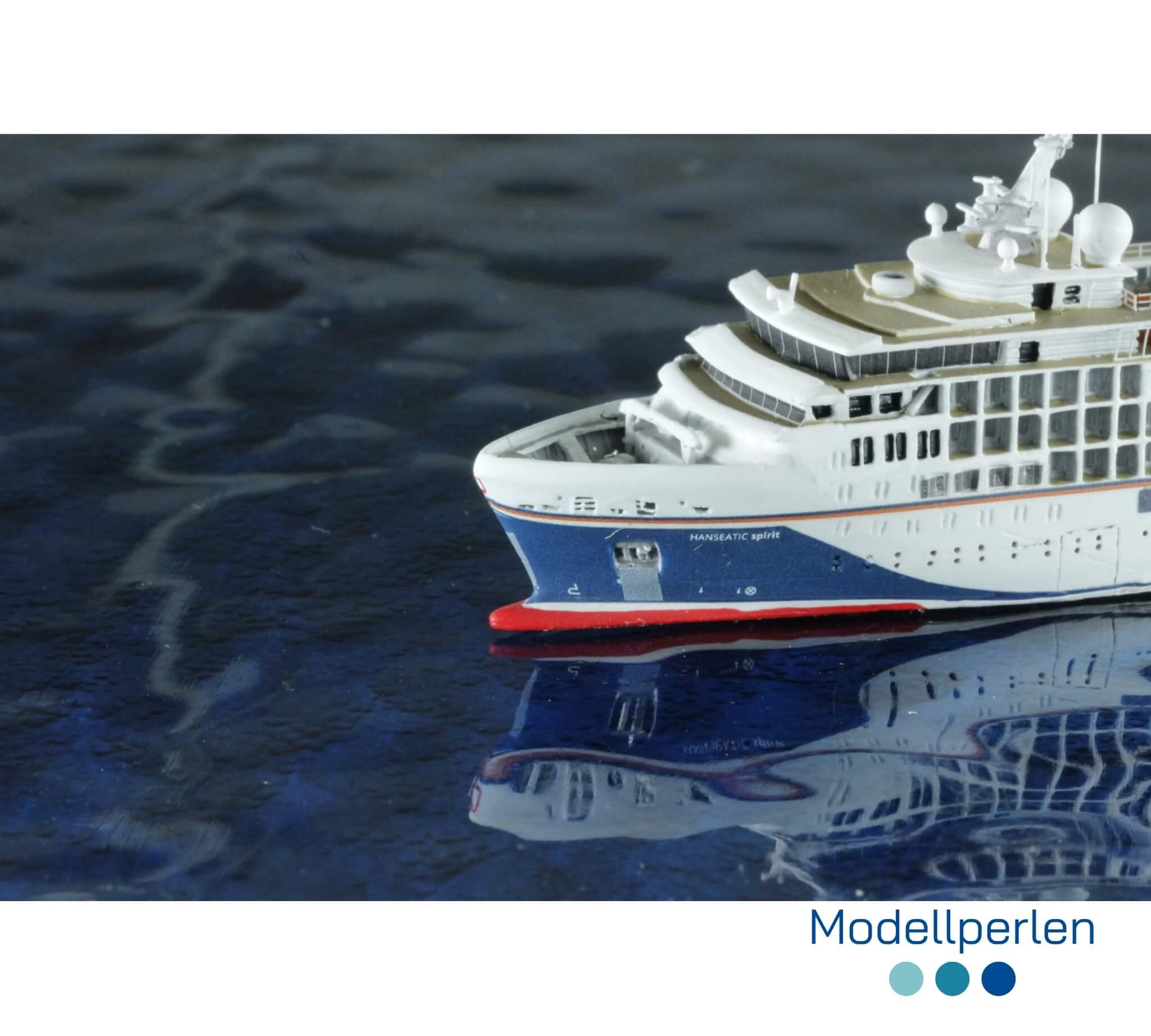 elt der Schiffsminiaturen - WDS 037b - Hanseatic Spirit - 1:1250 - 2
