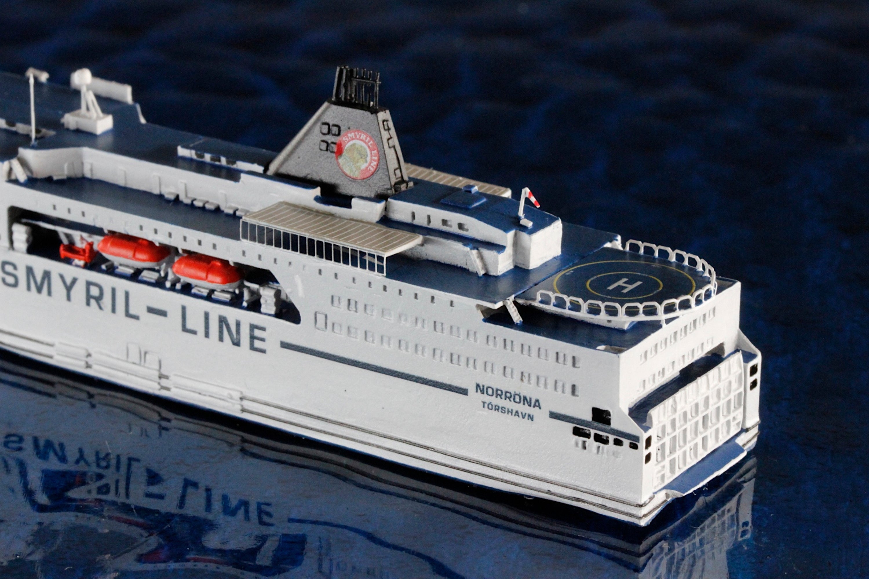 Welt der Schiffsminiaturen - WDS 040 - Norröna - 1:1250 - 5
