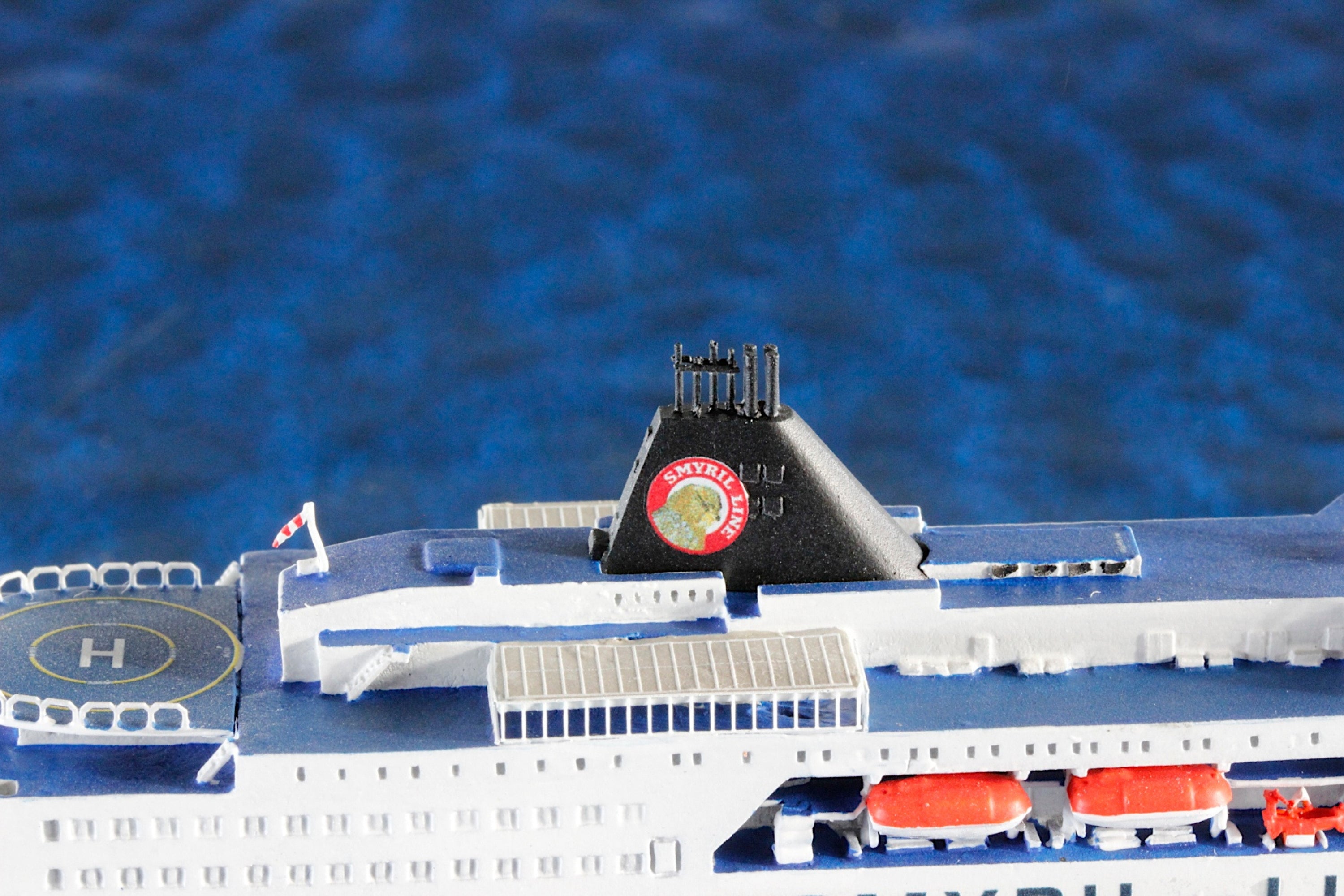 Welt der Schiffsminiaturen - WDS 040 - Norröna - 1:1250 - 6