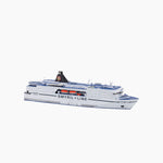 Welt der Schiffsminiaturen - WDS 040 - Norröna - 1:1250 - 2