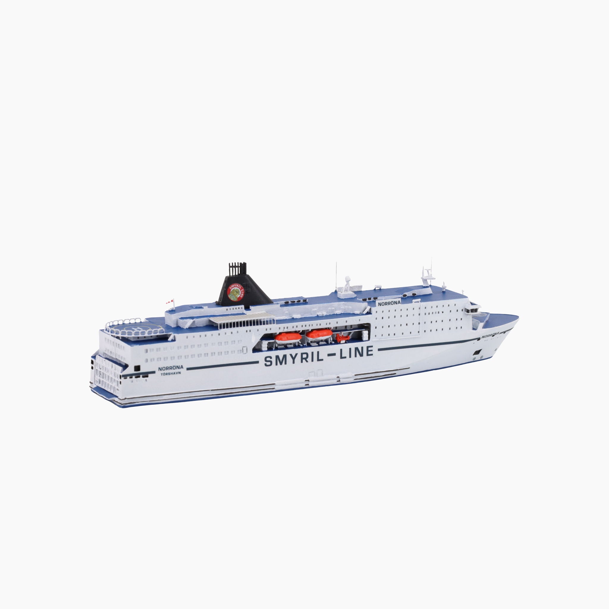 Welt der Schiffsminiaturen - WDS 040 - Norröna - 1:1250 - 6