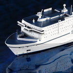 Welt der Schiffsminiaturen - WDS 040a - Norröna - 1:1250 - 3
