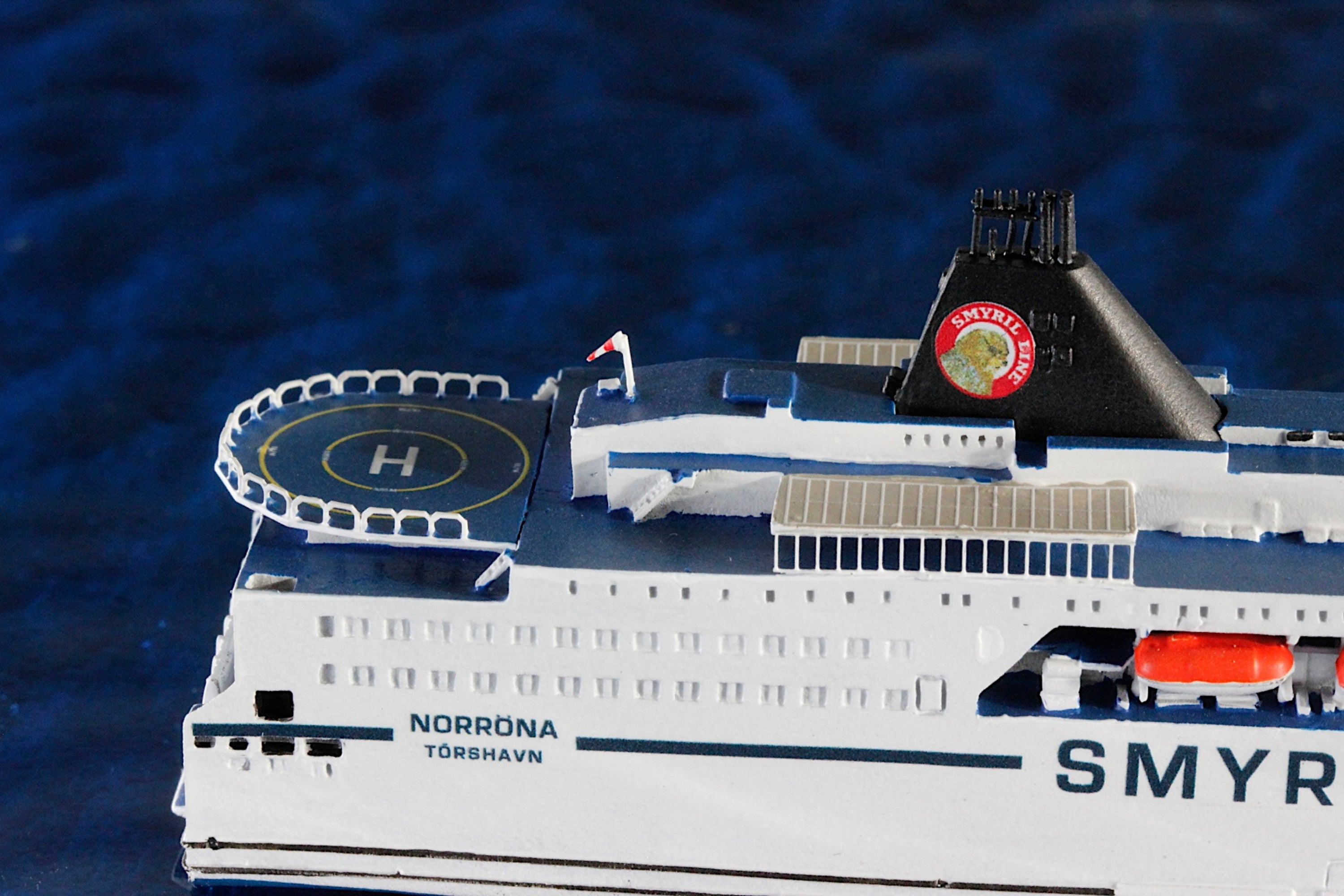 Welt der Schiffsminiaturen - WDS 040a - Norröna - 1:1250 - 5