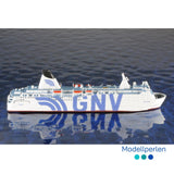 Welt der Schiffsminiaturen - WDS H LIZ 030 - GNV Aries - 1:1250 - Wasserlinien Modell - OVP