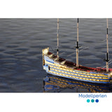 Welt der Schiffsminiaturen - WDS AQ 001 - Le Gladiateur - 1:1250 - Wasserlinien Modell - OVP