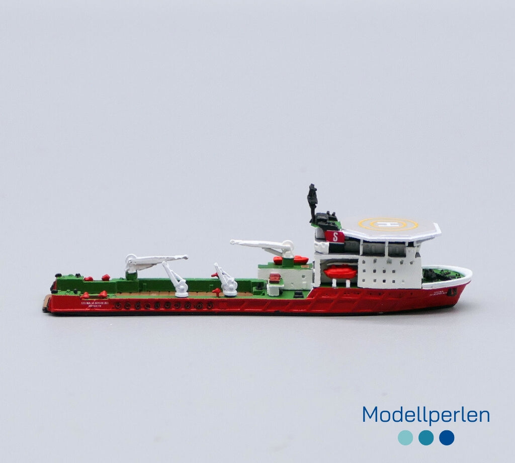 Welt der Schiffsminiaturen - WDS H LIZ 015 - Stena Seaspread - 1:1250 - 1