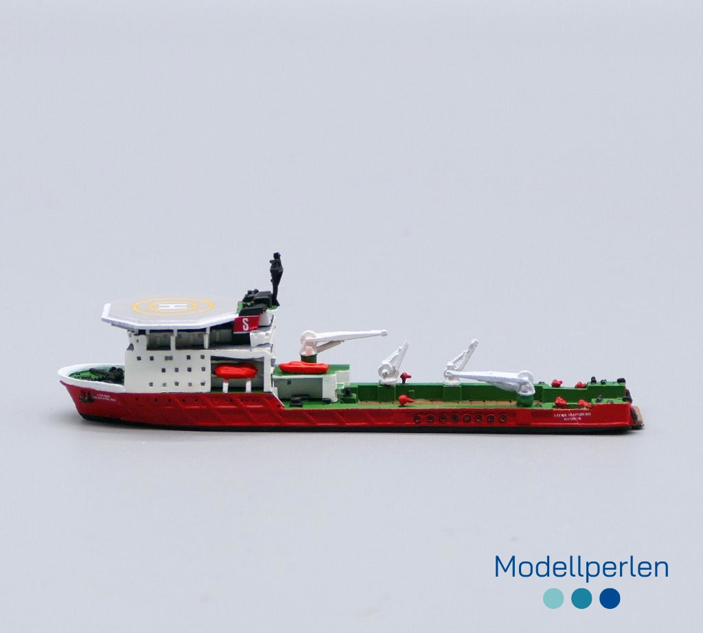 Welt der Schiffsminiaturen - WDS H LIZ 015 - Stena Seaspread - 1:1250 - 2