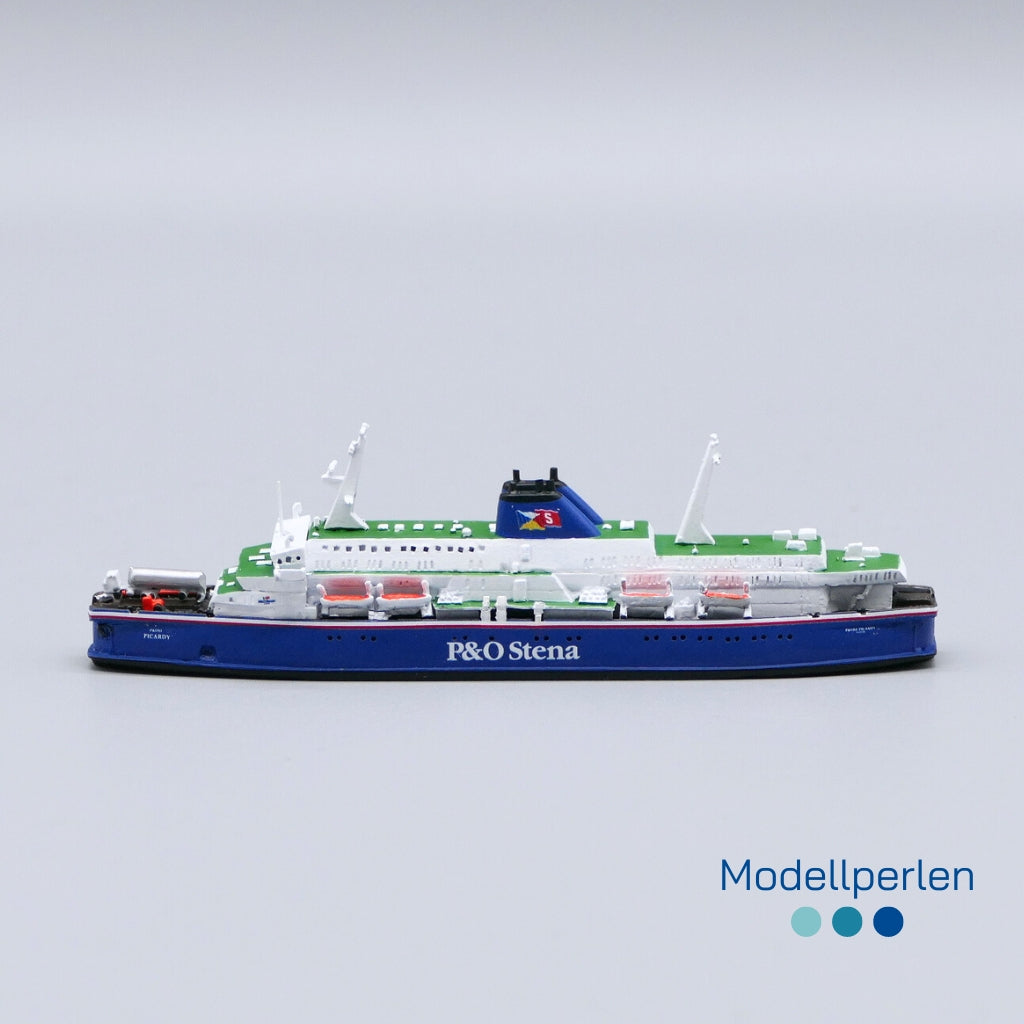  Welt der Schiffsminiaturen - WDS H LIZ 069c - P&O SL Picardy - 1:1250 - 2