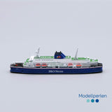 Welt der Schiffsminiaturen - WDS H LIZ 069cS - P&O SL Picardy - 1:1250 - 2