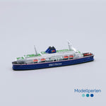 Welt der Schiffsminiaturen - WDS H LIZ 069cS - P&O SL Picardy - 1:1250 - 4