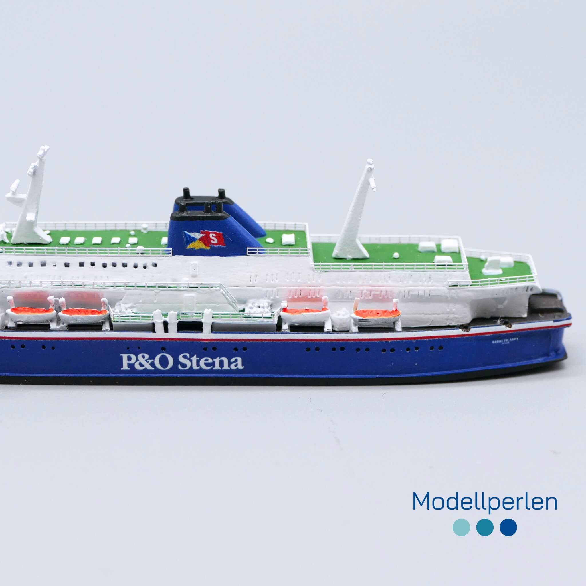 Welt der Schiffsminiaturen - WDS H LIZ 069cS - P&O SL Picardy - 1:1250 - 9