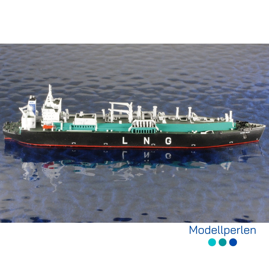 Welt der Schiffsminiaturen - WDS H LIZ 075g - Puteri Intan - 1-1250 - 1