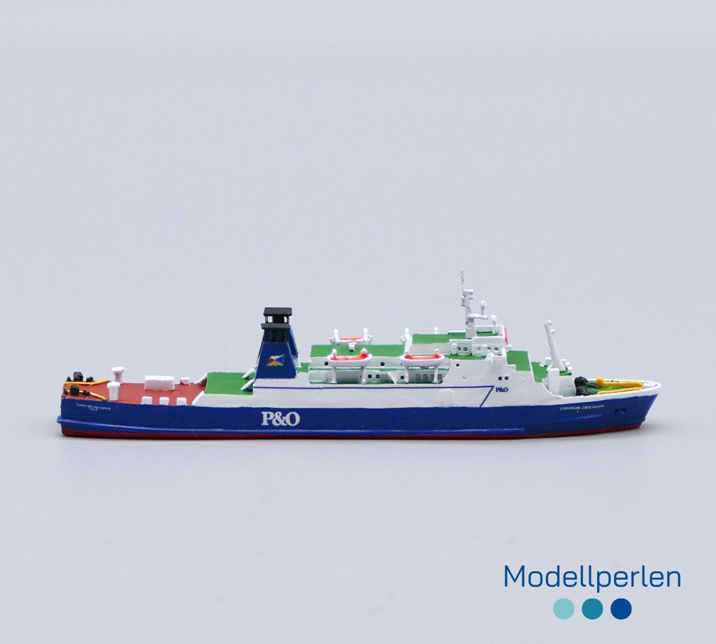 Welt der Schiffsminiaturen - WDS H LIZ 080a - European Clearway - 1:1250 - 1