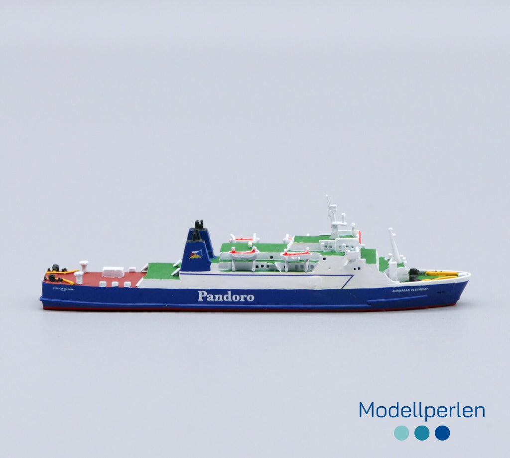 Welt der Schiffsminiaturen - WDS H LIZ 080b - European Clearway - 1:1250 - 1