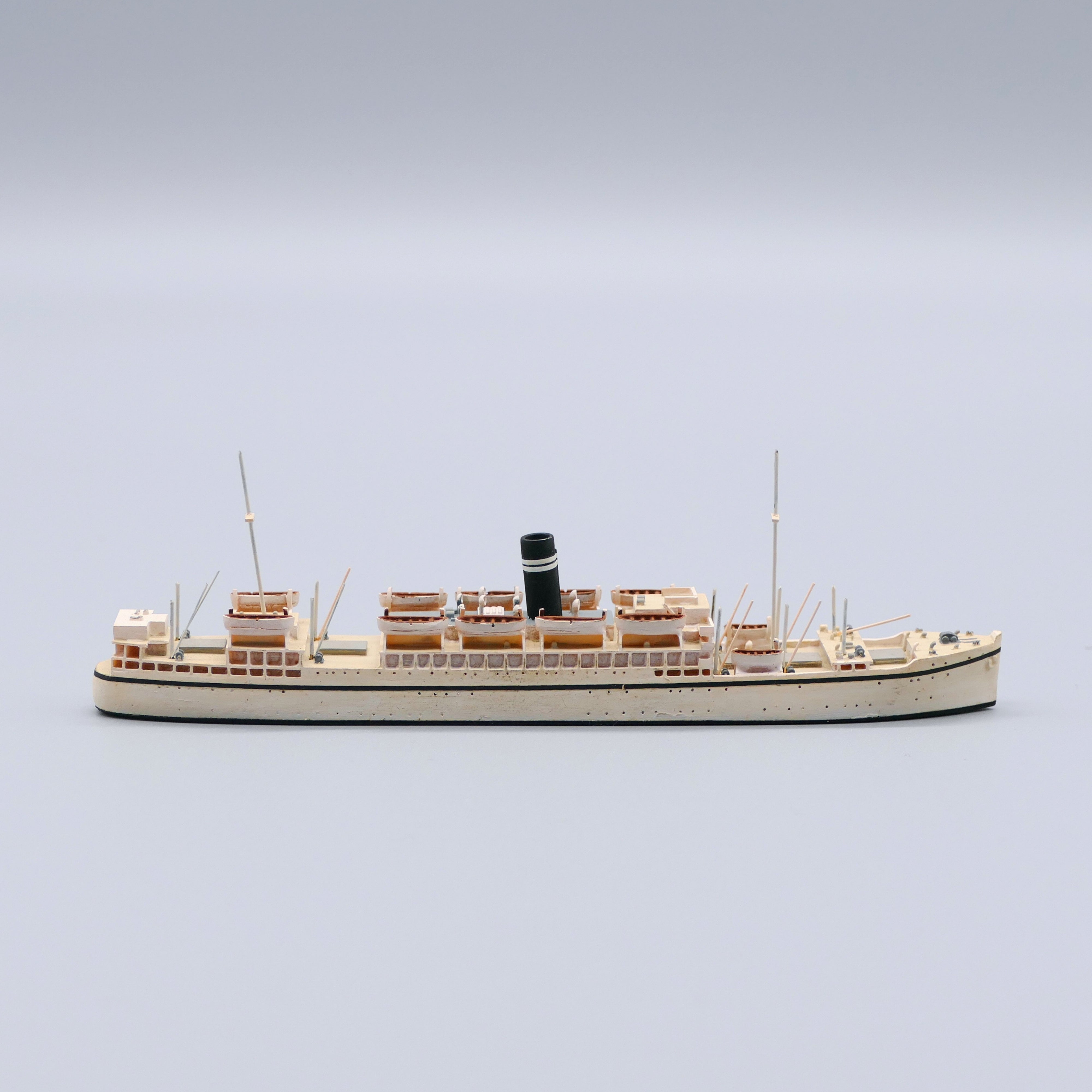Wirral Miniature Ships - L 24 - Rajula - 1:1250 - 1