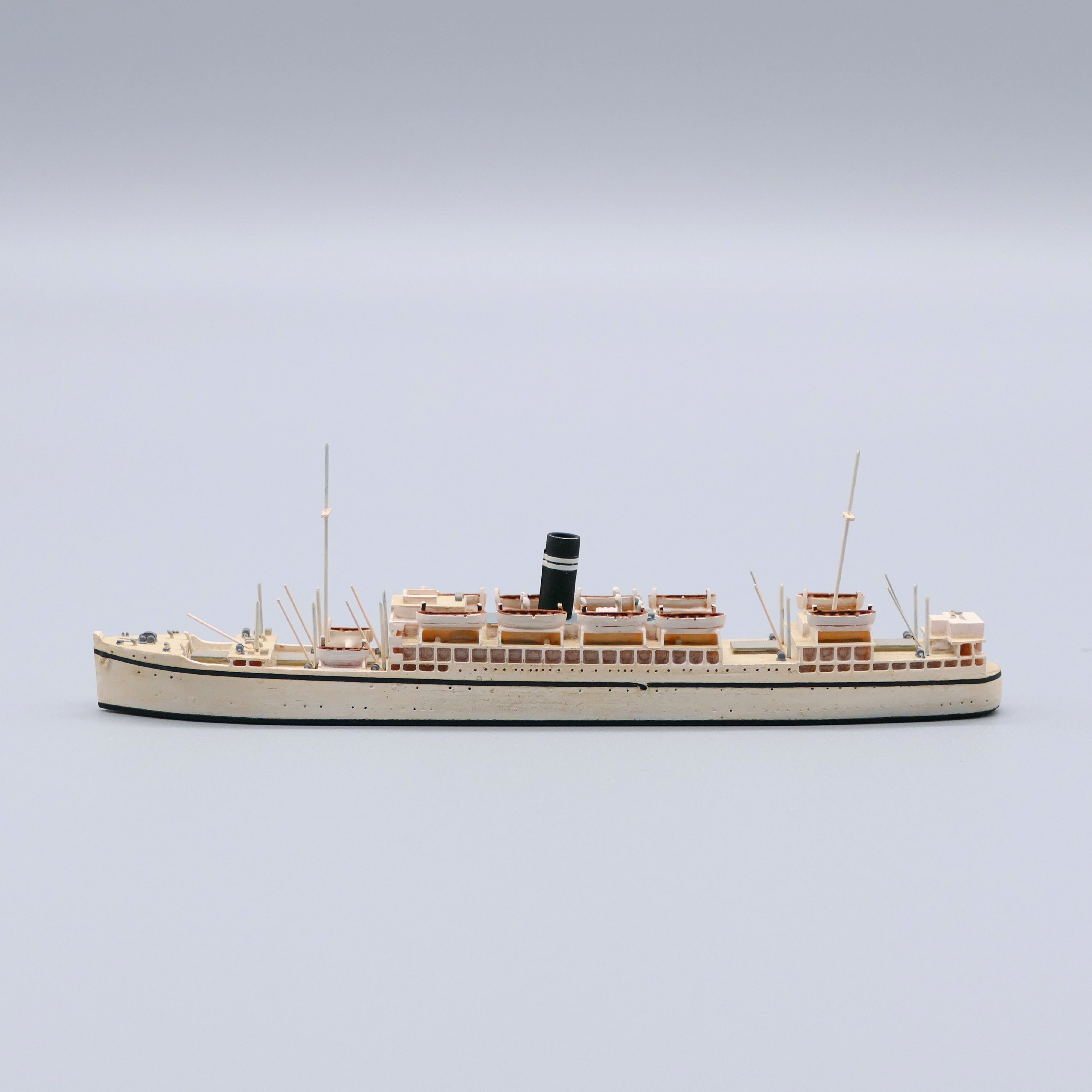 Wirral Miniature Ships - L 24 - Rajula - 1:1250 - 2