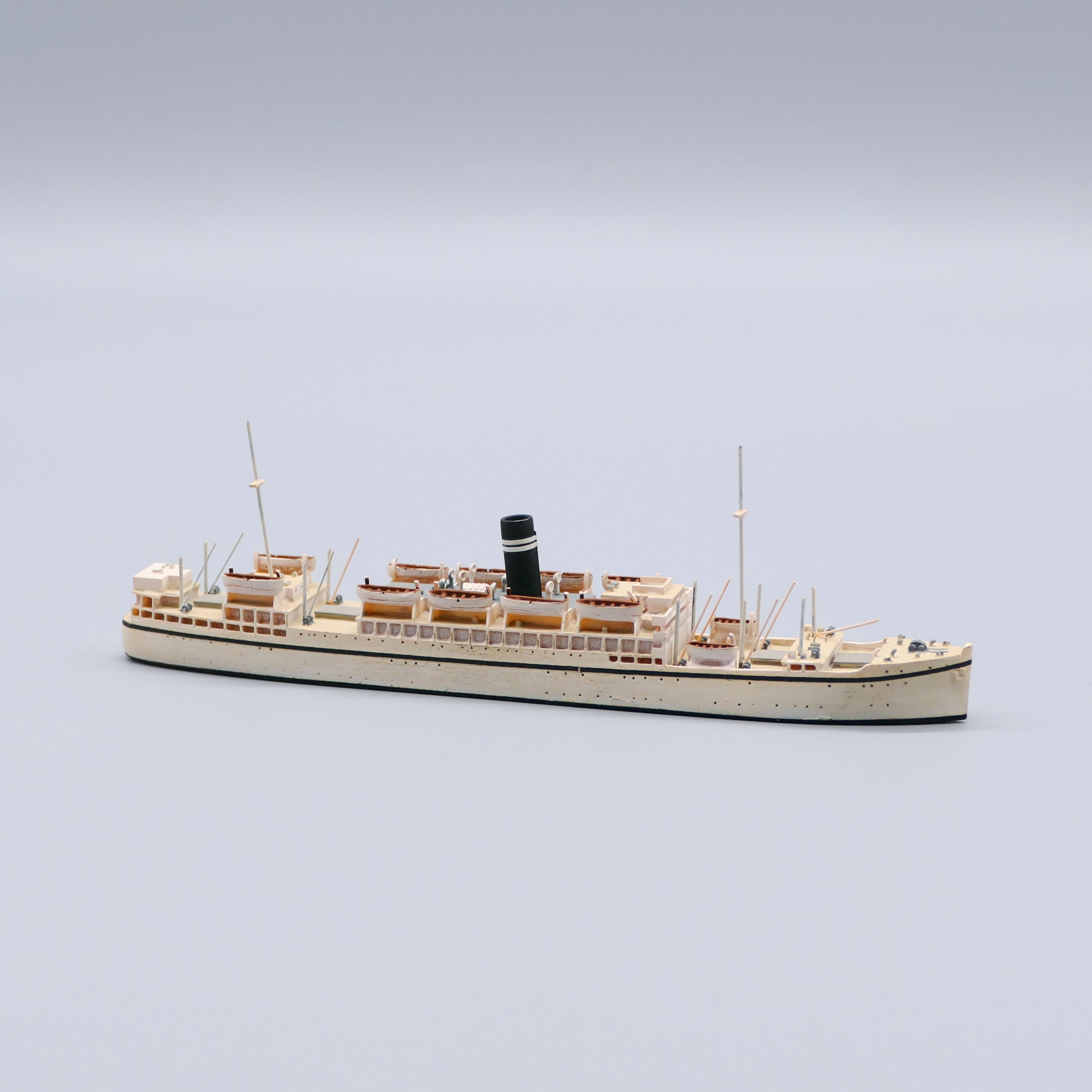 Wirral Miniature Ships - L 24 - Rajula - 1:1250 - 3