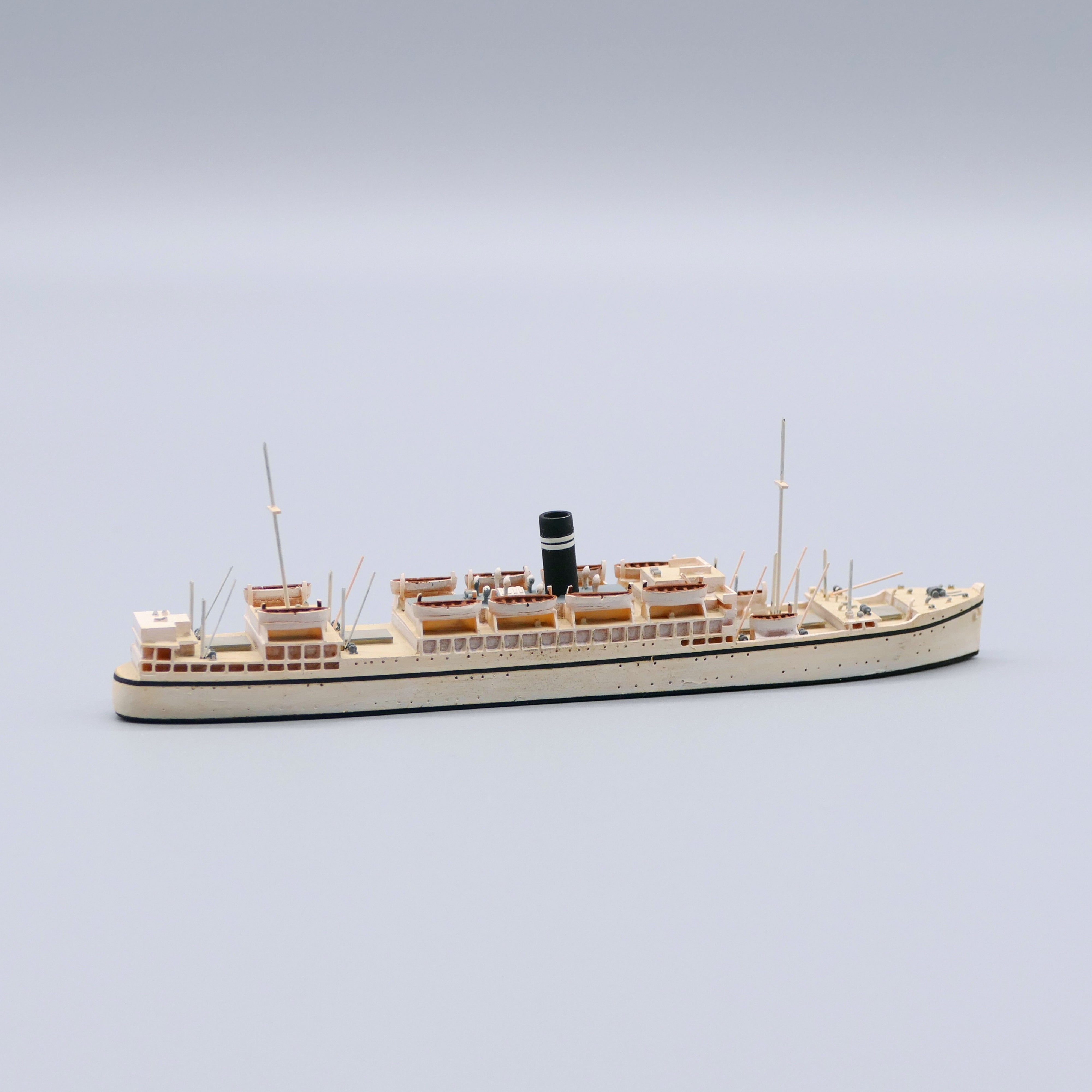 Wirral Miniature Ships - L 24 - Rajula - 1:1250 - 4