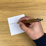 Kugelschreiber aus Relingholz - M/S Kalypso Serie - #004 - Sottunga