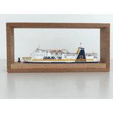 Carat - C 043 - Stena Fantasia - 1:1250 - Wasserlinien Modell - OVP