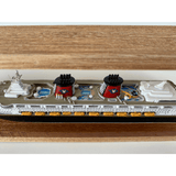 Classic Ship Collection - CSC 000 - Disney Magic - 1:1250 - Wasserlinien Modell - OVP