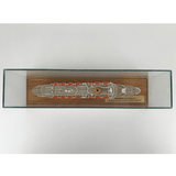 Classic Ship Collection - CSC 012 - Bremen (ex Pasteur) - 1:1250 - Fullhull in Vitrine