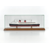 Classic Ship Collection - CSC 015 - Hanseatic - 1:1250 - Fullhull in Vitrine