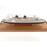 Classic Ship Collection - CSC 015 - Hanseatic - 1:1250 - Fullhull in Vitrine