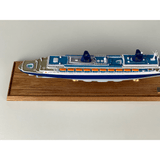 Classic Ship Collection - CSC 023 - Norway - 1:1250 - Fullhull in Vitrine