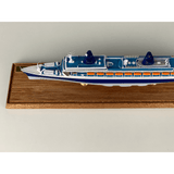 Classic Ship Collection - CSC 023 - Norway - 1:1250 - Fullhull in Vitrine