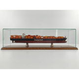 Classic Ship Collection - CSC 071 - Hamburg Express - 1:1250 - Fullhull model in showcase