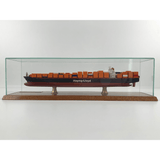 Classic Ship Collection - CSC 071 - Hamburg Express - 1:1250 - Fullhull in Vitrine