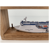 Classic Ship Collection - CSC 118 - Mecklenburg-Vorpommern - 1:1250 - Wasserlinien Modell - OVP