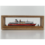 Classic Ship Collection - CSC 129 - Bergensjord - 1:1250 - Wasserlinien Modell - OVP
