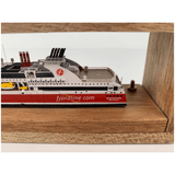 Classic Ship Collection - CSC 129 - Bergensjord - 1:1250 - Wasserlinien Modell - OVP