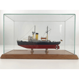Classic Ship Collection - CSC 4103 - Stettin - 1:400 - Fullhull model in showcase - Original packed