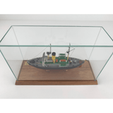 Classic Ship Collection - CSC 4103 - Stettin - 1:400 - Fullhull model in showcase - Original packed