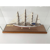 Classic Ship Collection - CSC 7021 - Sea Cloud ex Hussar II - 1:700 - Fullhull in Vitrine