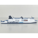 Friendship - FRS 119 - Skåne (Scandlines) - 1:1250 - Wasserlinien Modell - OVP