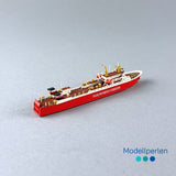 RoRo-Ferry-Reefer-Models - RFR 09 - Transbaltica - 1:1250 - Wasserlinien Modell