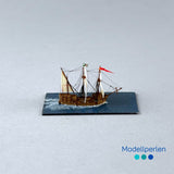 Rodkling - RKHS 16 - Leitoa (Vasco da Gama), Nao - 1:1250 - Wasserlinien Modell