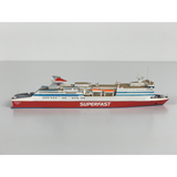 Sextant - SX 206 - Superfast I - 1:1250 - Wasserlinien Modell